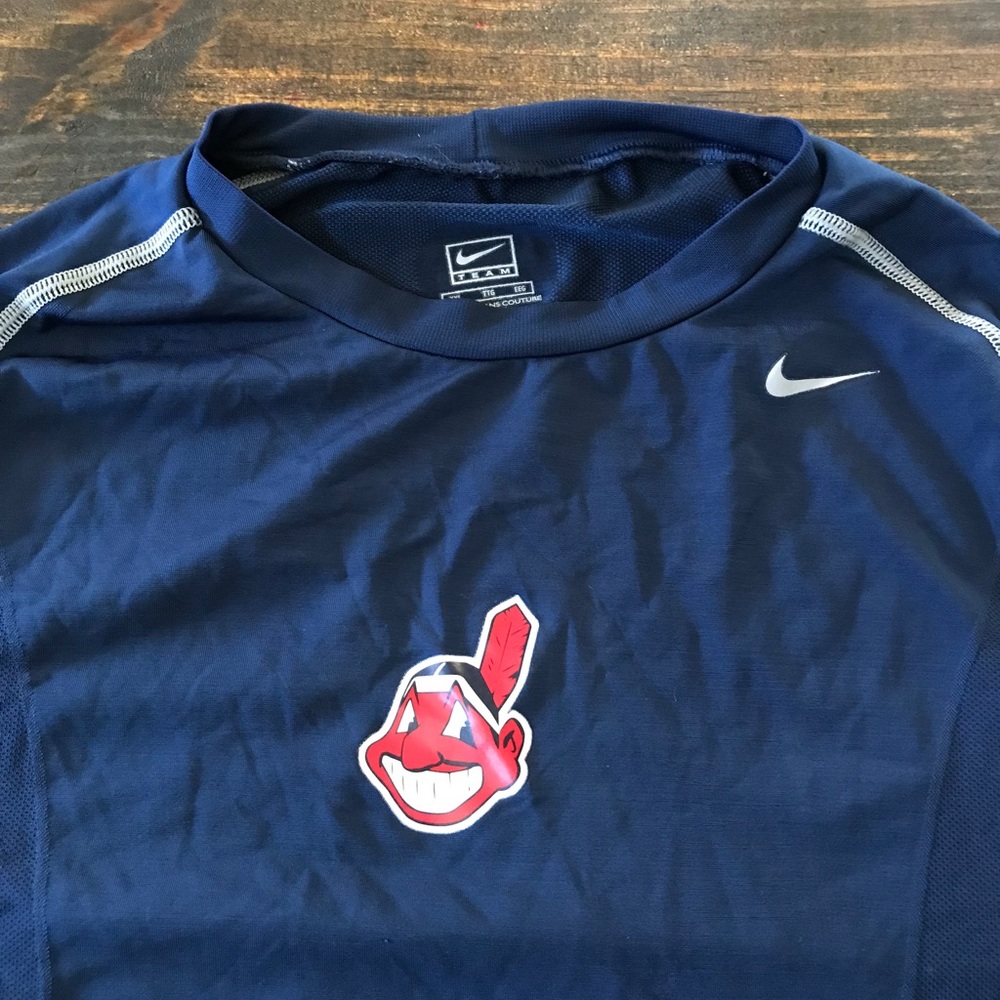 Cleveland Indians MLB Compression Shirt - Picture 3 of 5
